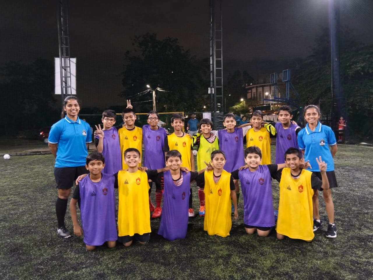 Night Training Session